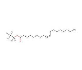 Ethyl Oleate-d5 (CAS 1217226-00-0) - chemical structure image