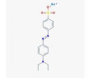 Ethyl orange sodium salt (CAS 62758-12-7) - chemical structure image