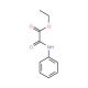 Ethyl oxanilate (CAS 1457-85-8) - chemical structure image