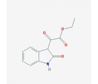 ethyl oxo(2-oxo-2,3-dihydro-1H-indol-3-yl)acetate - chemical structure image