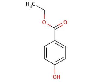 Ethyl Paraben (CAS 120-47-8) - chemical structure image