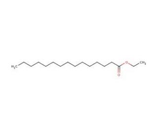 Ethyl pentadecanoate (CAS 41114-00-5) - chemical structure image