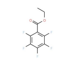 Ethyl pentafluorobenzoate (CAS 4522-93-4) - chemical structure image