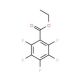 Ethyl pentafluorobenzoate (CAS 4522-93-4) - chemical structure image