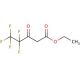 Ethyl pentafluoropropionyl acetate (CAS 663-35-4) - chemical structure image