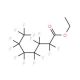 Ethyl perfluoroheptanoate (CAS 41430-70-0) - chemical structure image