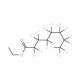 Ethyl perfluorooctanoate (CAS 3108-24-5) - chemical structure image