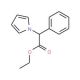 Ethyl phenyl(1H-pyrrol-1-yl)acetate (CAS 78177-22-7) - chemical structure image