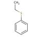 Ethyl phenyl sulfide 的分子结构, CAS编号: 622-38-8 Ethyl phenyl sulfide (CAS 622-38-8) - chemical structure image