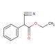 Ethyl phenylcyanoacetate (CAS 4553-07-5) - chemical structure image