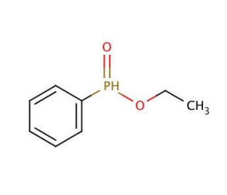 Ethyl phenylphosphinate (CAS 2511-09-3) - chemical structure image