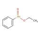 Ethyl phenylphosphinate (CAS 2511-09-3) - chemical structure image