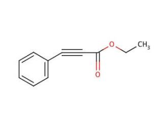 Ethyl phenylpropiolate (CAS 2216-94-6) - chemical structure image