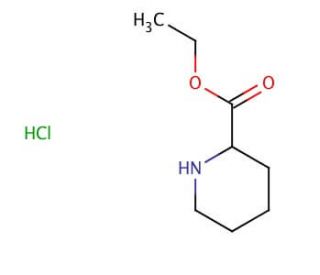 Ethyl pipecolinate hydrochloride (CAS 77034-33-4) - chemical structure image