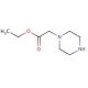 Ethyl piperazinoacetate (CAS 40004-08-8) - chemical structure image