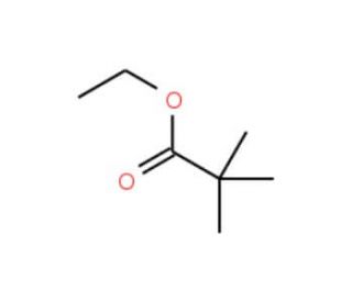 Ethyl pivalate (CAS 3938-95-2) - chemical structure image