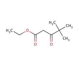 Ethyl pivaloylacetate (CAS 17094-34-7) - chemical structure image