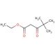 Ethyl pivaloylacetate (CAS 17094-34-7) - chemical structure image