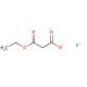Ethyl potassium malonate (CAS 6148-64-7) - chemical structure image