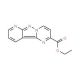 ethyl pyrido[2′,3′:3,4]pyrazolo[1,5-a]pyrimidine-2-carboxylate - chemical structure image