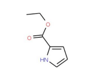 Ethyl pyrrole-2-carbonate (CAS 2199-43-1) - chemical structure image