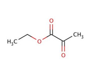 Ethyl pyruvate (CAS 617-35-6) - chemical structure image