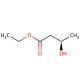 Ethyl (R)-(−)-3-hydroxybutyrate (CAS 24915-95-5) - chemical structure image