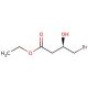 Ethyl (R)-(+)-4-bromo-3-hydroxybutyrate (CAS 95310-94-4) - chemical structure image