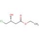 Ethyl (R)-(+)-4-chloro-3-hydroxybutyrate (CAS 90866-33-4) - chemical structure image