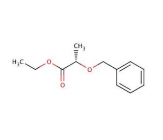 Ethyl (S)-2-(Benzyloxy)propionate (CAS 54783-72-1) - chemical structure image
