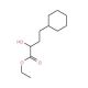 (+)-Ethyl (S)-2-hydroxy-4-cyclohexylbutyrate - chemical structure image