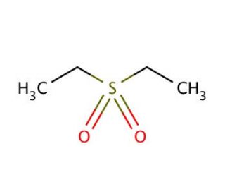 Ethyl sulfone (CAS 597-35-3) - chemical structure image