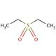 Ethyl sulfone (CAS 597-35-3) - chemical structure image