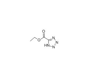 Ethyl tetrazole-5-carboxylate (CAS 55408-10-1) - chemical structure image
