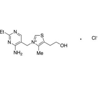 Ethyl Thiamine (CAS 3505-34-8) - chemical structure image