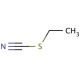 Ethyl thiocyanate (CAS 542-90-5) - chemical structure image