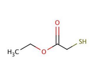 Ethyl thioglycolate (CAS 623-51-8) - chemical structure image