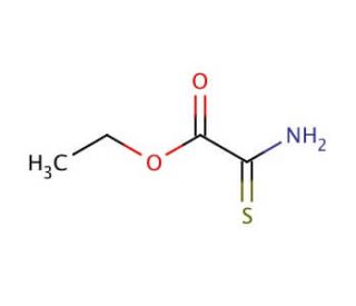 Ethyl Thiooxamate (CAS 16982-21-1) - chemical structure image