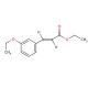 Ethyl trans-3-ethoxycinnamate (CAS 57293-23-9) - chemical structure image
