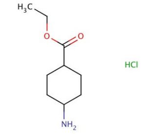 Ethyl trans-4-Aminocyclohexanecarboxylate Hydrochloride - chemical structure image
