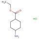 Ethyl trans-4-Aminocyclohexanecarboxylate Hydrochloride - chemical structure image