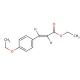 Ethyl trans-4-ethoxycinnamate (CAS 75332-46-6) - chemical structure image