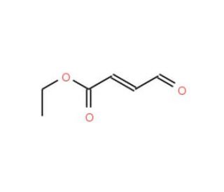 Ethyl trans-4-oxo-2-butenoate (CAS 2960-66-9) - chemical structure image