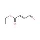 Ethyl trans-4-oxo-2-butenoate (CAS 2960-66-9) - chemical structure image