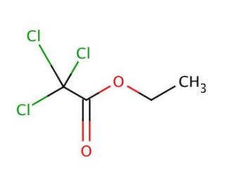 Ethyl trichloroacetate (CAS 515-84-4) - chemical structure image