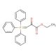 Ethyl (triphenylphosphoranylidene)pyruvate (CAS 13321-61-4) - chemical structure image
