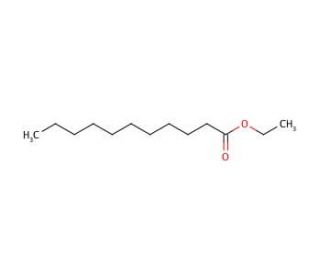 Ethyl undecanoate (CAS 627-90-7) - chemical structure image