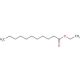 Ethyl undecanoate 的分子结构, CAS编号: 627-90-7 Ethyl undecanoate (CAS 627-90-7) - chemical structure image