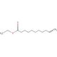 Ethyl undecylenate 的分子结构, CAS编号: 692-86-4 Ethyl undecylenate (CAS 692-86-4) - chemical structure image