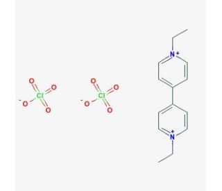 Ethyl viologen diperchlorate (CAS 36305-51-8) - chemical structure image